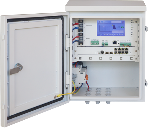 太陽(yáng)能供電監(jiān)控箱